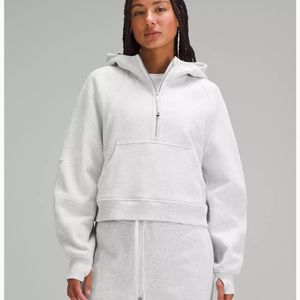 Lululemon Scuba Oversized Hoodie Half Zip